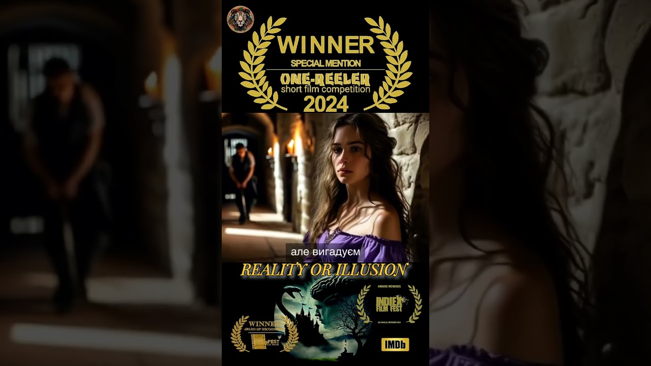 "Reality or Illusion" by ©️Yuliya Lev ⚡ WINNER at the ✨One-Reeler Short Film Competition