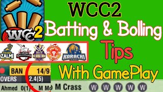 World Cricket Championship 2 Batting & Bolling Tips 2020 screenshot 3