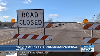 History of the Veterans Memorial Bridge