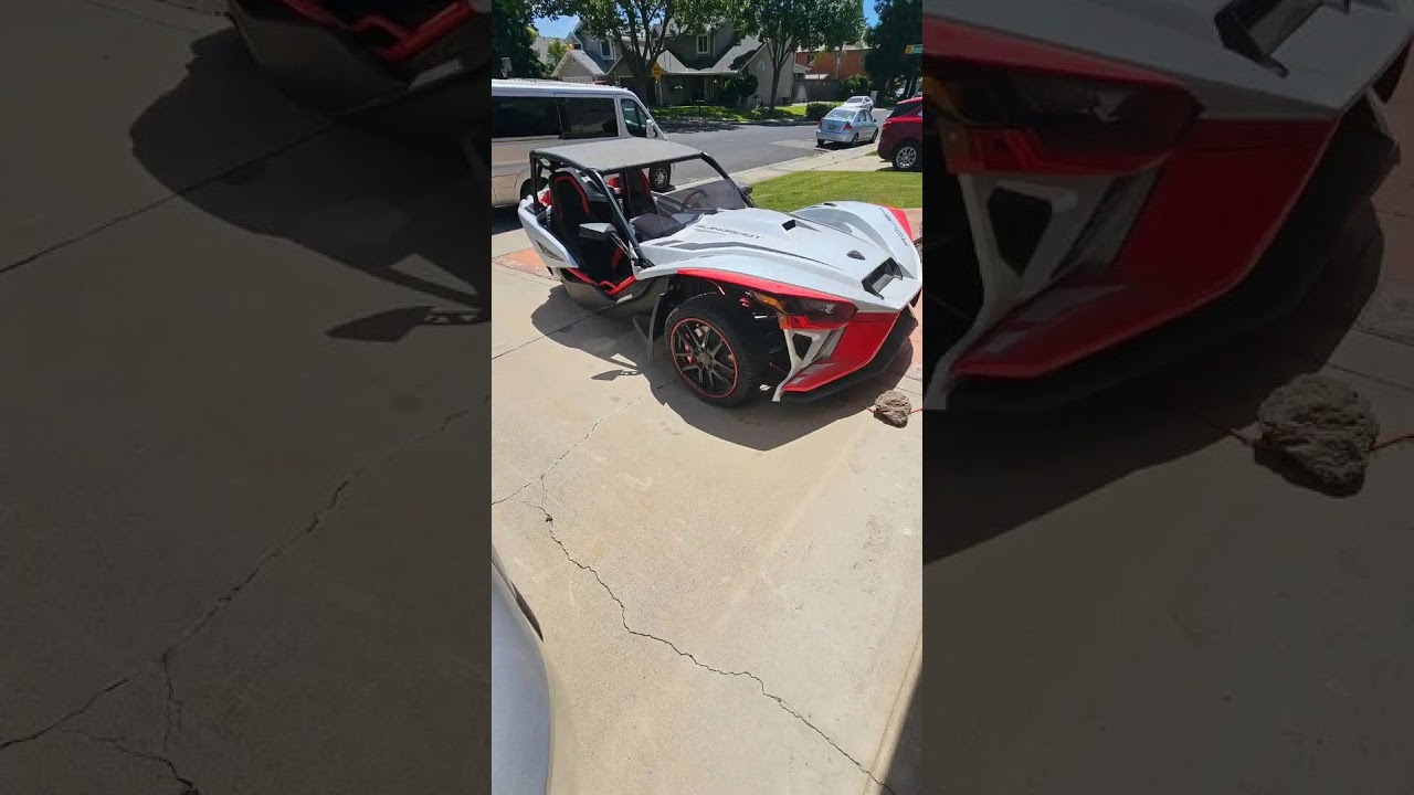 2024 Polaris SlingShot Roush Edition