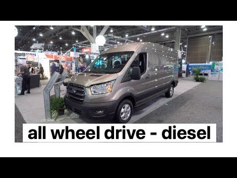 all wheel drive cargo vans
