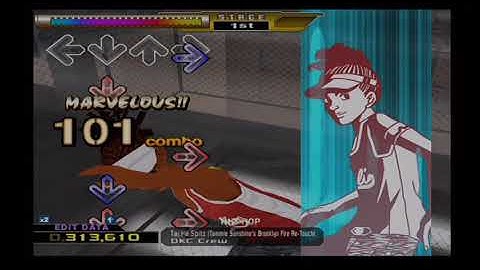 DDR X Taj He Spitz (Tommie Sunshine