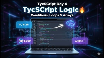 Master TypeScript in Minutes: Conditions, Loops & Arrays Made EASY 💡
