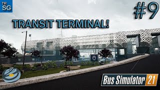 BUS SIMULATOR 21 - Connecting the Transit Terminal! #9 screenshot 4