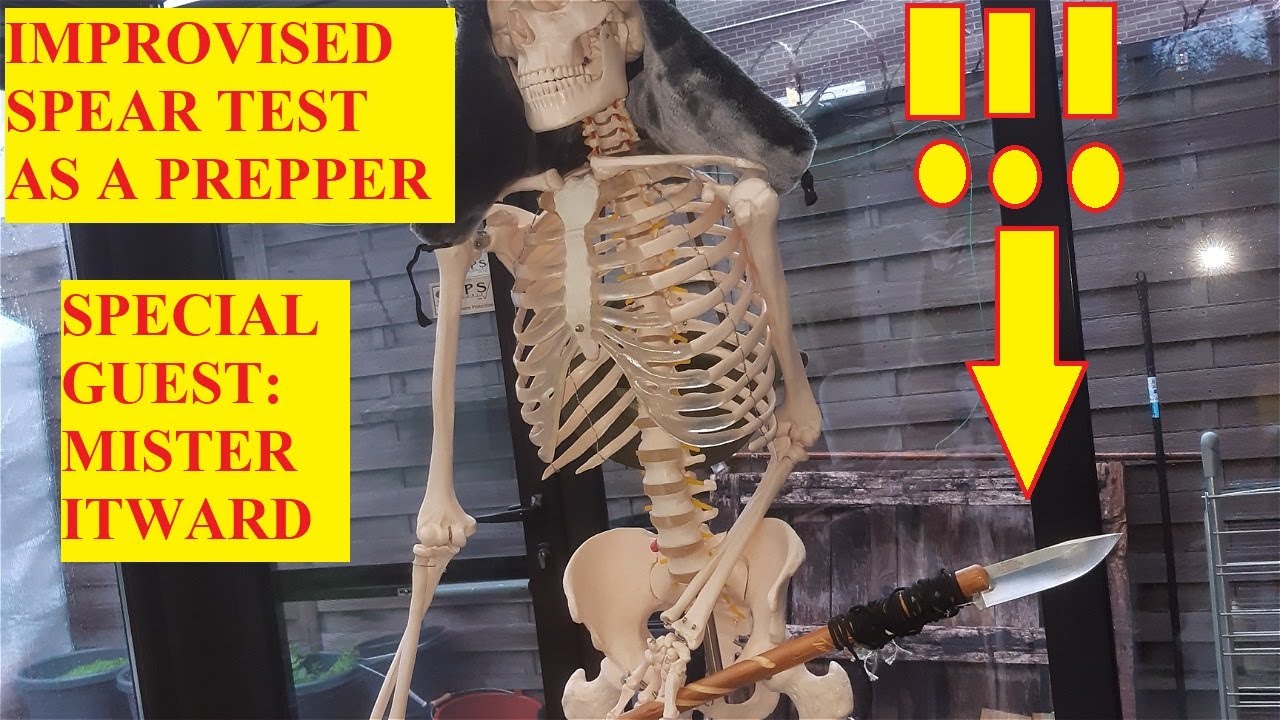 Prepper thoughts: Is a improvised spear effective in survival situations?