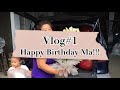 Ref:_nOVRBCs65E Vlog#1 surprising my mom on her birthday walter rafal