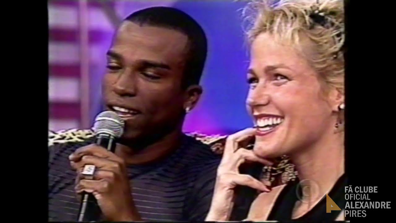 Alexandre Pires - Intimidade - Planeta Xuxa
