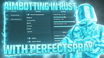 Scriptys Rust Script – INSANE No Recoil AK Spray Control