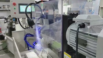 OA shaft, motor shaft automatic milling and cutting machine