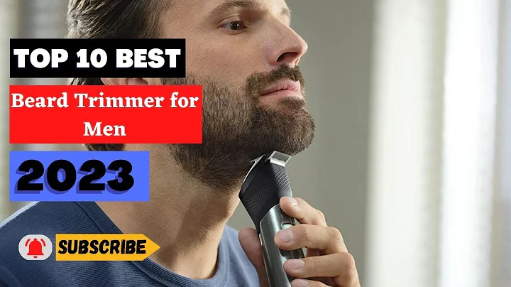 The Best Beard Trimmers of 2023 Revealed! #10 Will Make You Say Wow!