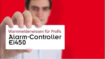 Alarm-Controller Ei450