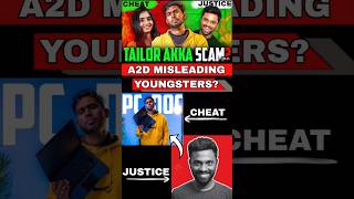 Tailor Akka War😨Collapse youtube community😱 #tailorakka #a2d #briyaniman #tamil #mrkaipulla #shorts