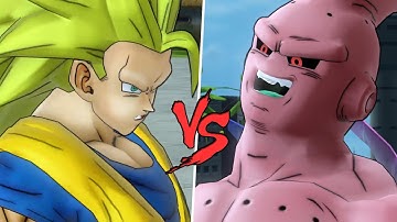 Goku SS3 Vs.Super Buu - Hardest Level Epic Fight | Dragon Ball Z Ultimate Tenkaichi | 4k
