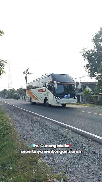 Rombongan Bus Gunung Mulia | Akhirnya Dapat Unit Incaran, Legacy Sr1 #busmania #shorts #shortvideo