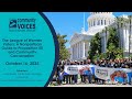 A Nonpartisan Guide to Proposition 50 and Community Conversation with The League of Women Voters
