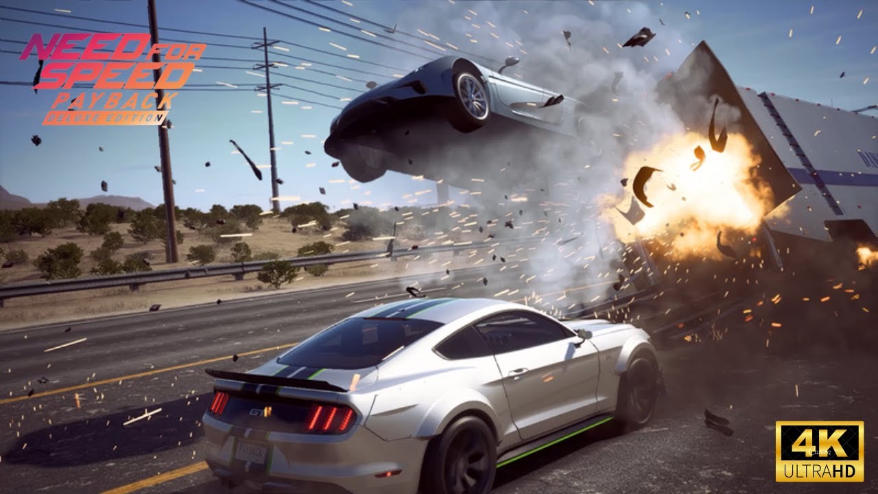 Stealing Koenigsegg REGERA | Highway Heist | NFS Payback | 4K