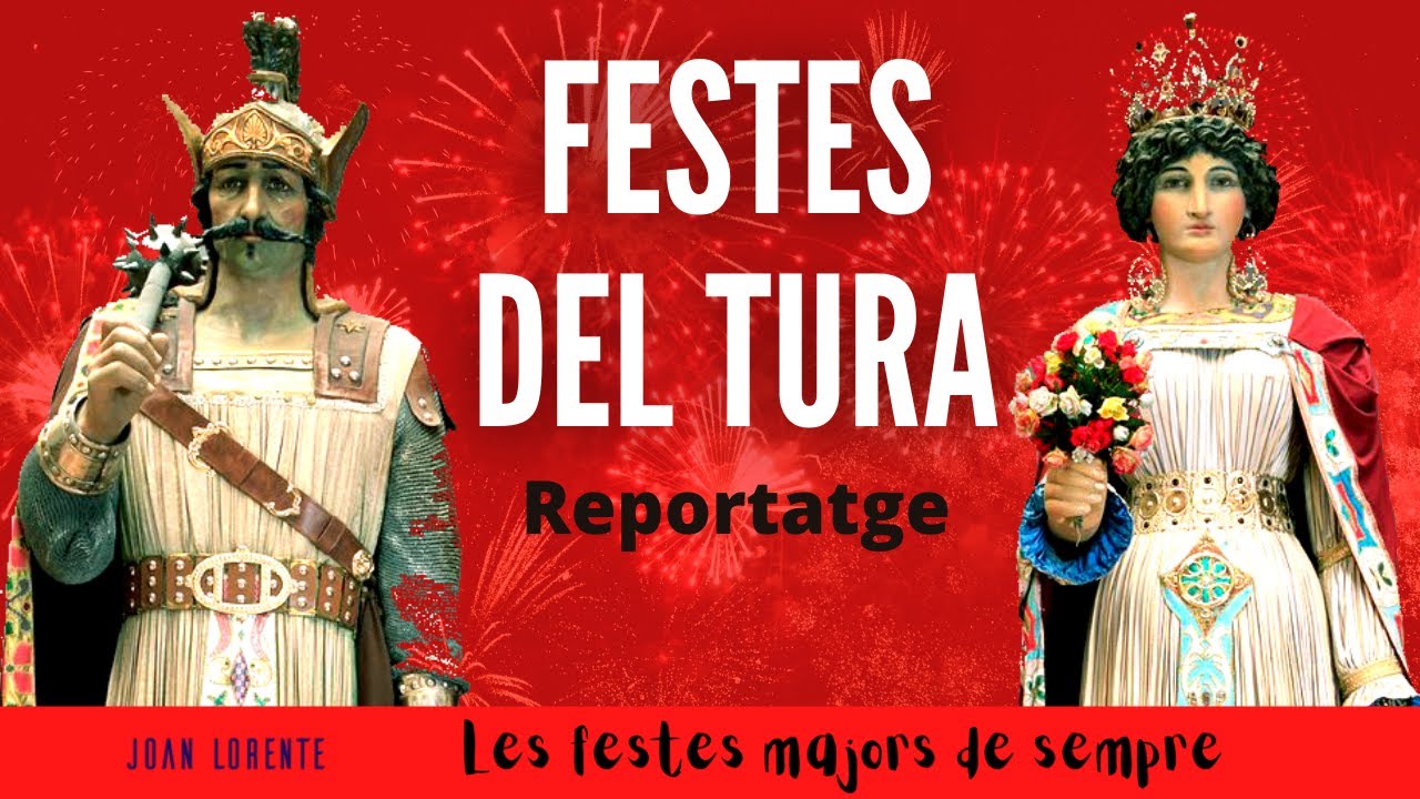 Festes del Tura d'Olot 2026 - Reportatge de l'any 2004 (Gegants, nans i cavallets) #festamajor