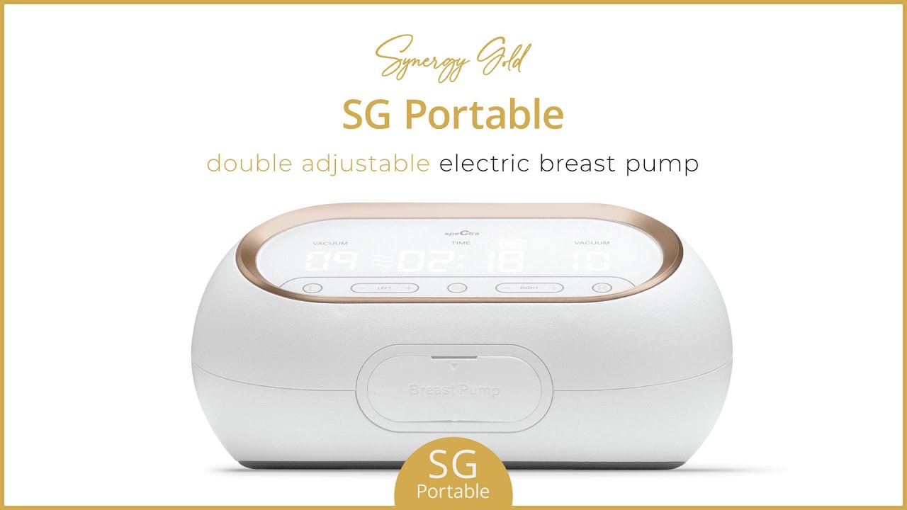 Spectra SG Portable Breast Pump  Features and Assembly 