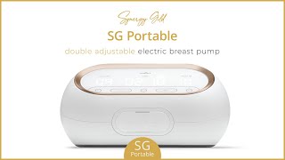 SG Portable Breast Pump, Dual Motors