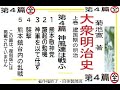 第４篇,全,「大衆明治史,」8-9,,菊池寛,著,　上巻,　第４篇,　第1~5章,【解説,朗読,】,by,イグ３,朗読舎,※著作権終了済,※この第4篇は復刻版、国民版には掲載されていないものです