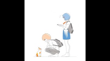 素人がパワポでイラスト描き始めた😊