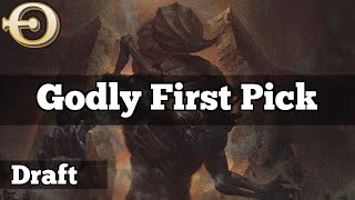 Godly First Pick | Amonkhet Draft [MTGO]