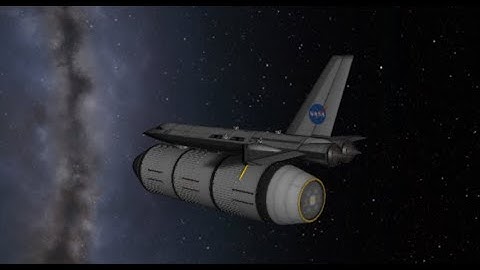 A Mk2 Space Shuttle? - Kerbal Space Program