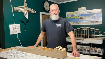 Top Flite .60 size P-40E Warhawk Build: Part 16 (Fuselage build up: Part 2)
