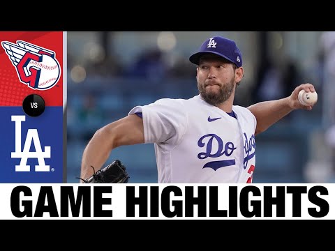 Guardians vs. Dodgers