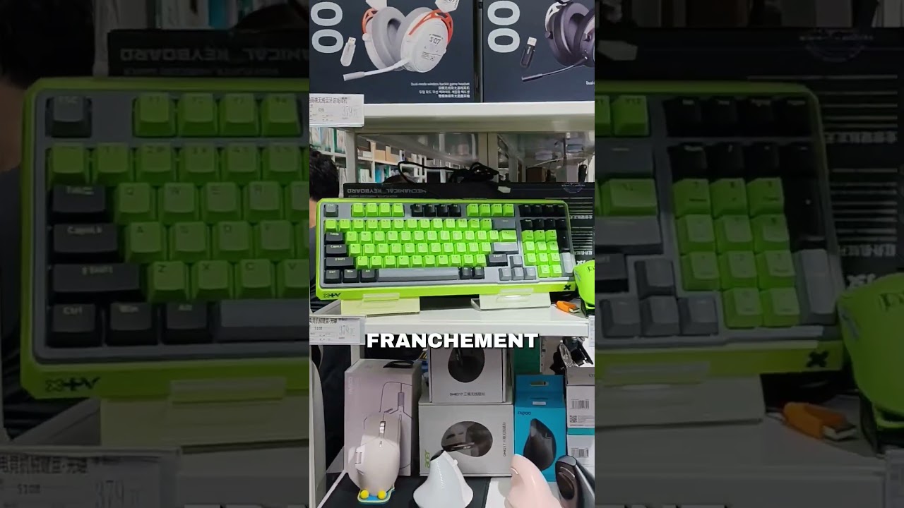 Refaire son Setup Gaming pour RIEN en Chine ?! 🛒🇨🇳(#pc #pcsetup #pcgaming #chine #shenzhen #gaming)