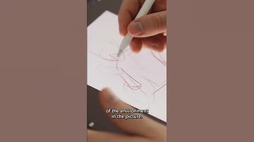 From a reference to an illustration - pt.1 (sketch)