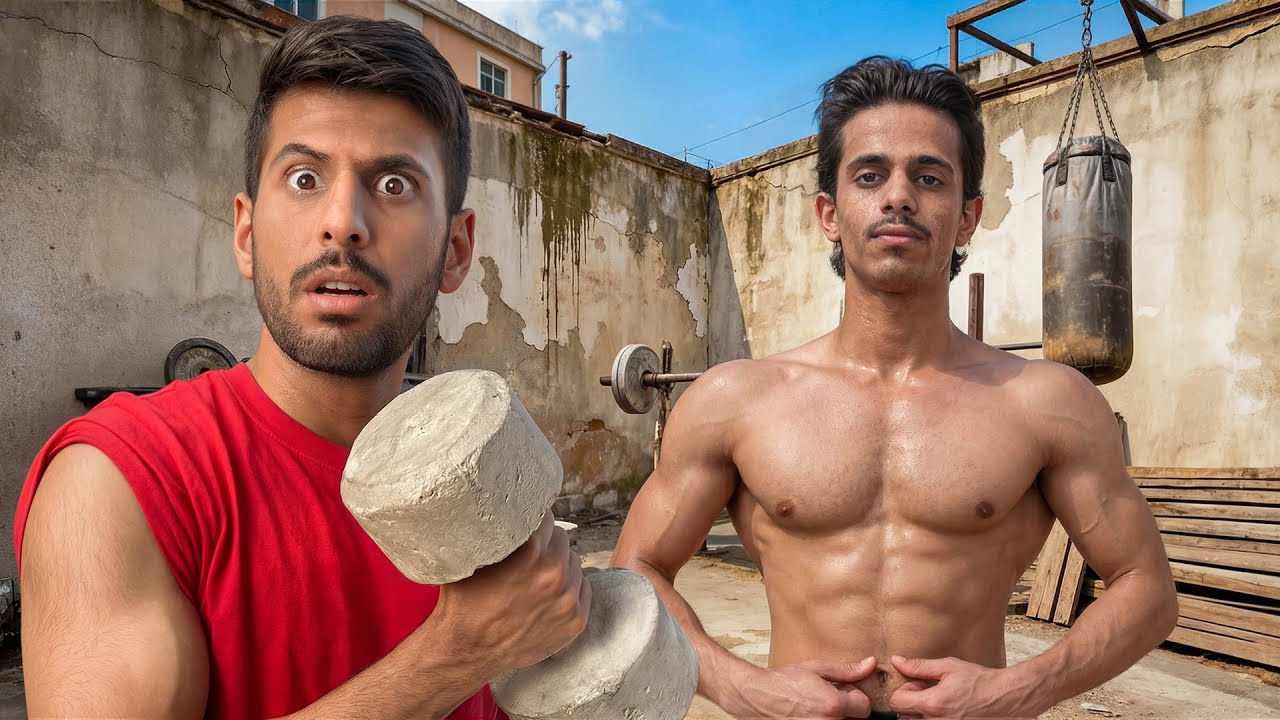 اغلى جائزة بتجيني اذا عضلت خلال 30 يوم ( تمرنت بالبيت ) #3 