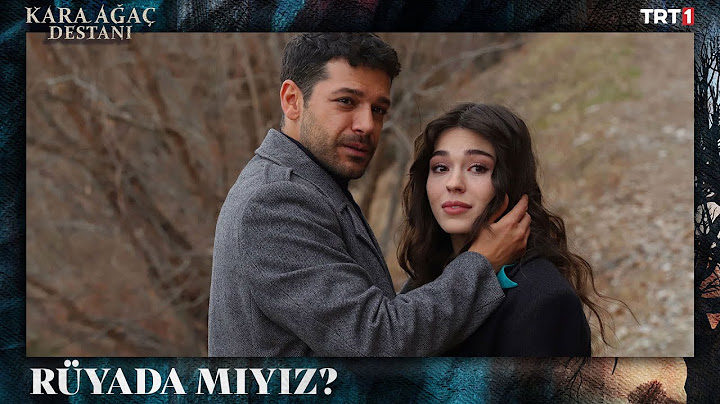 Bizim kavuşmamız rüya gibi! - Kara Ağaç Destanı 30. Bölüm | FİNAL @trt1