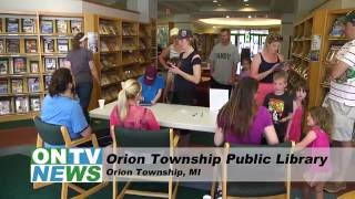 ONTV News: 2016 Summer Reading Kick-Off