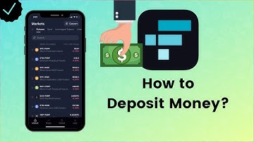 How to deposit money to FTX Wallet?