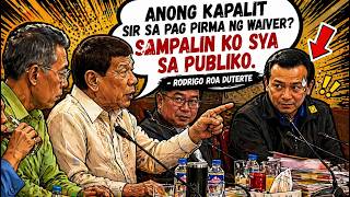 Ang Nakaraan : Anong Kapalit sir sa pag pirma ng waiver? Sampalin ko sya sa publiko?