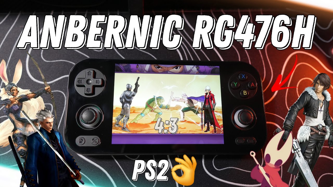 ANBERNIC RG476H / она слишком хороша за свои деньги