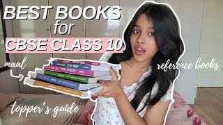 BOOKS ILL USE IN CBSE CLASS 1OTH (reference, comprehensive, best questions) 📚 ✨️