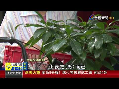 兄弟互酸沒工作爆互砍弟挨3刀送醫
