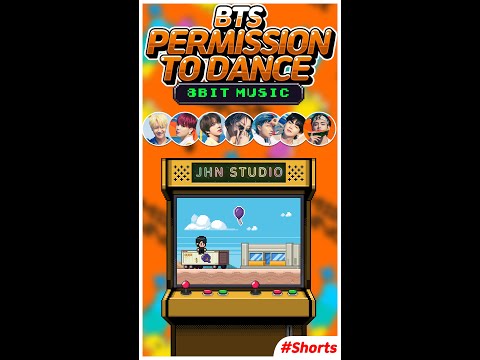 퍼미션 투 댄스 8비트 커버 #shorts