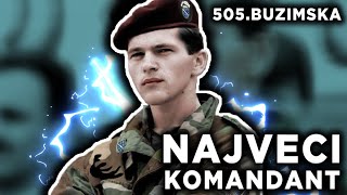 IZET NANIĆ | NAJBOLJI KOMADANT | STRAH I TREPET