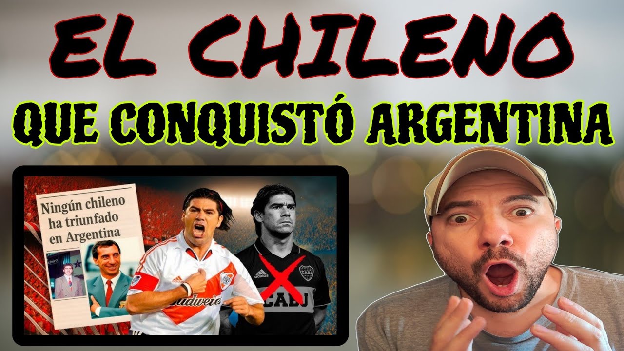 Español REACCIONA a El Chileno Que Hizo Historia en Argentina 🇨🇱🇦🇷 *CALLO A TODA ARGENTINA*