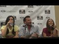 Spartacus Philadelphia Comic Con Panel 2012 Part 1