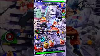 Dragon Ball Legend - Pvp Mui Goku, Ultra Gogeta Vs Random Opponent