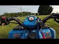 Ripping on the Polaris Sportsman 110