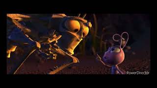 A Bugs Life Dim And Spectra Scare Grhopper And Lioness