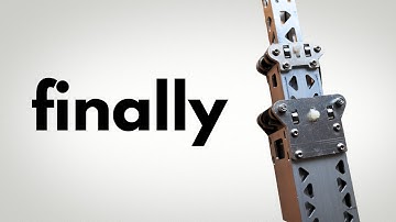 The Telescopic Robotic Lift I Wish I Had Sooner