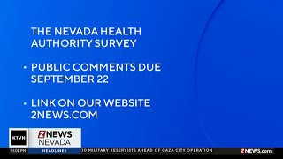 Nevada seeks public input on rural health funding application
