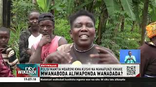 Polisi Wamkamata Mwanaboda Kwa Kuishi Na Wasichana Wawili Waliopotea Kwao