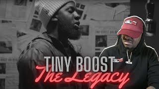 THIS IS TOO EAZY!!!!! Tiny Boost - The Legacy | GRM Daily (AMERICAN Reacts)